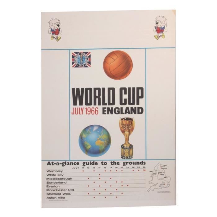 Affiche Coupe du Monde FIFA, Suède 1958 - Panini World Cup