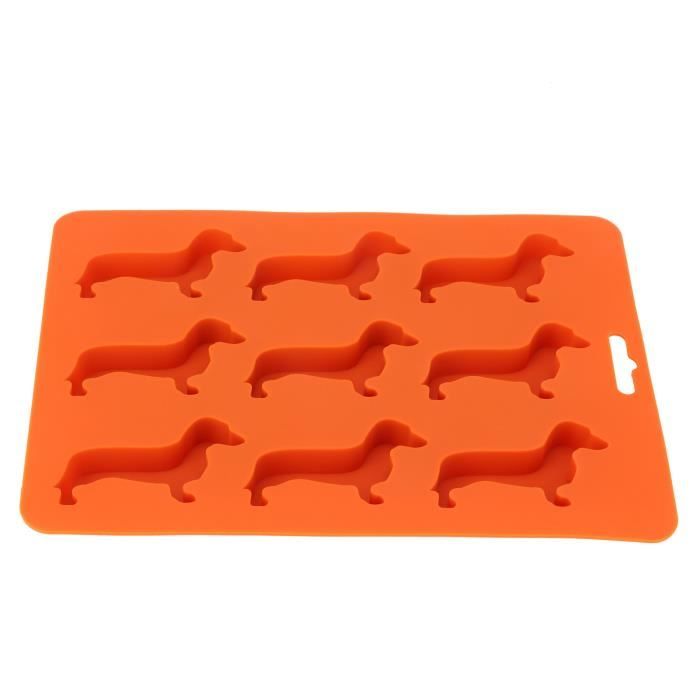 Biscuit Chien Tapis De Cuisson Pour Biscuits Pour Chien, Moule Hémisphérique En Kit Glace Pour Chien