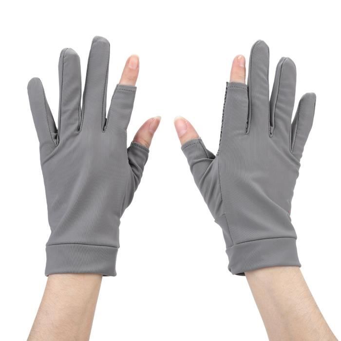 Gants Protection Solaire Femme Ultra Fins - Anti-UV, Antidérapants, Respirants | Shengxi