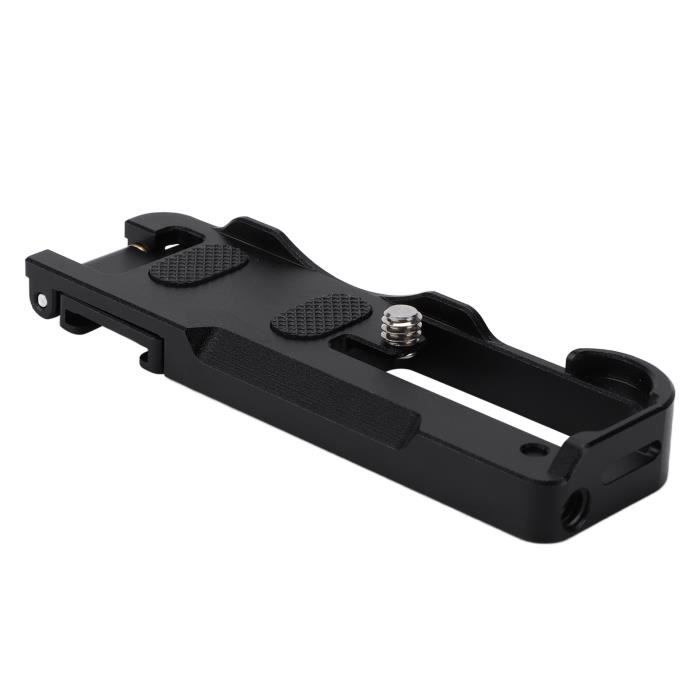 Plaque de Dégagement Rapide pour caméra Anti-dérapage Cardan Augmenter De Riser Base 1/4in Vis pour DJI Ronin RSC2 RS2 RS3 Plaque Stabilisatrice