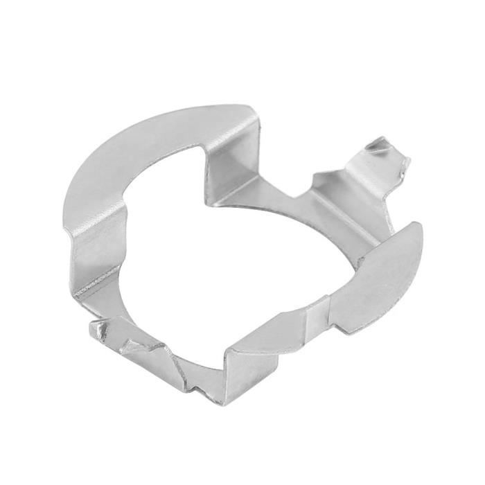 Adaptateur H7 LED Pour Phares - Lot De 2 Supports Ampoules HID Xenon H7, Installation Facile