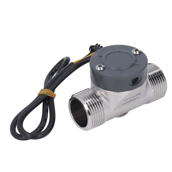 Capteur De Débit D'eau G1/2, 1 à 30 L/min - Débitmètre Avec Commutateur, Neuf, Pour Irrigation Ou Contrôle