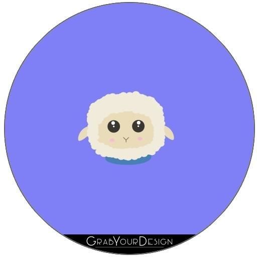 Dessous De Verre Rond Petit Mouton Mignon Avec Bleu Zsq Achat Vente Sous Verre Bouteille Soldes Sur Cdiscount Des Le 20 Janvier Cdiscount