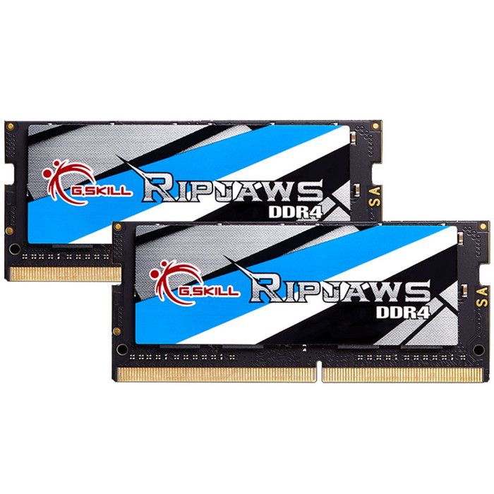 G.Skill RipJaws Series SO DIMM 2 x 8 Go DDR4 2666 MHz CL19 - vue 5
