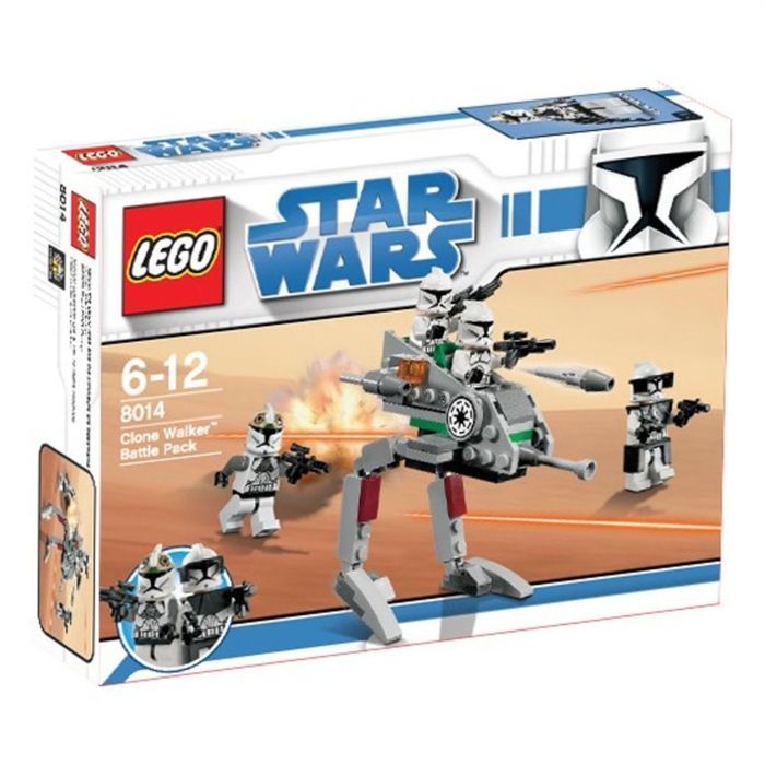 Jeu de construction Lego Star Wars - Clone walker battle pack - 8014 - Lance-missiles - 4 figurines Reconditionné - Lego reconditionné disponible sur Cdiscount Seconde Vie