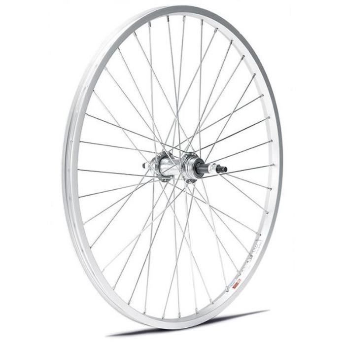 Roue VTT arrière jante en aluminium Gurpil Cyber 10 - argenté - 26\