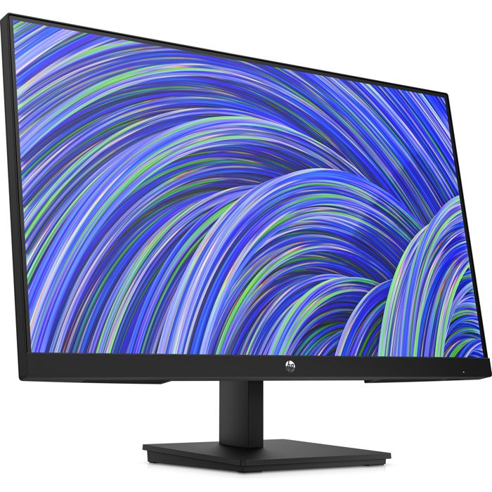 HP Ecran PC V24i G5 23.8 Full HD Noir - 0196548193844