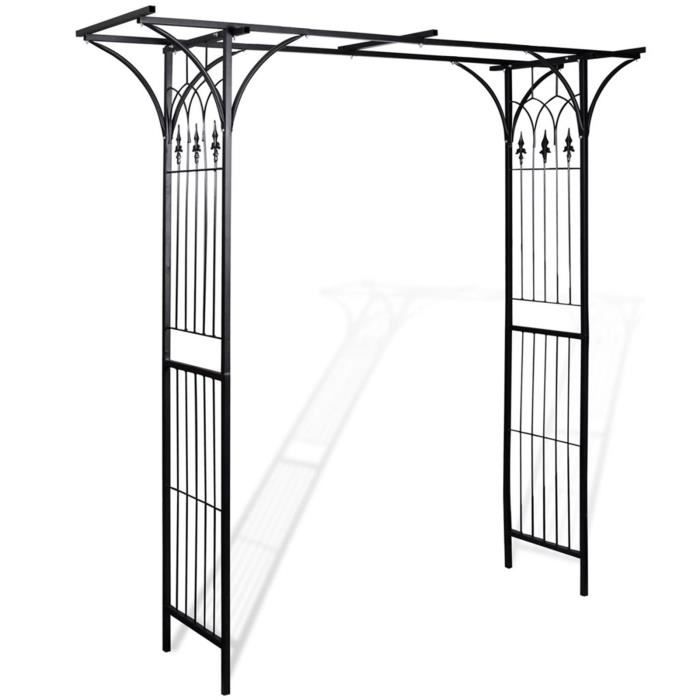 Arche de jardin 200 x 52 x 204 cm