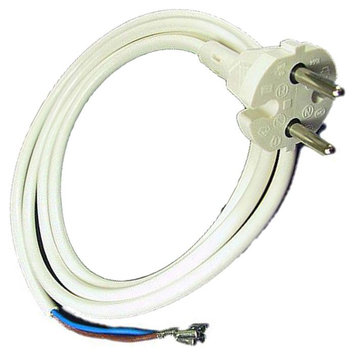 Cable alimentation Réfrigérateur congélateur ARISTON HOTPOINT INDESIT SCHOLTES WHIRLPOOL 29615 - vue 2