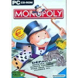 Jeu de société - INFOGRAMES - Monopoly - Stratégie - Négociation - 2 joueurs ou plus