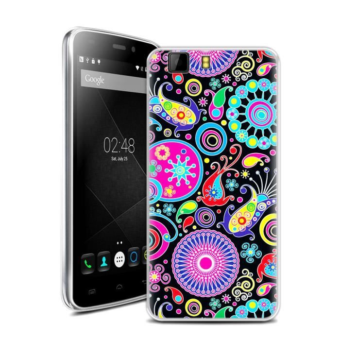 DQG Coque Pour Doogee S61 Silicone,Housse Etui De Protection