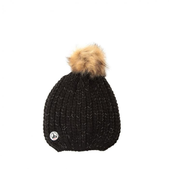Bonnet jott online noir femme