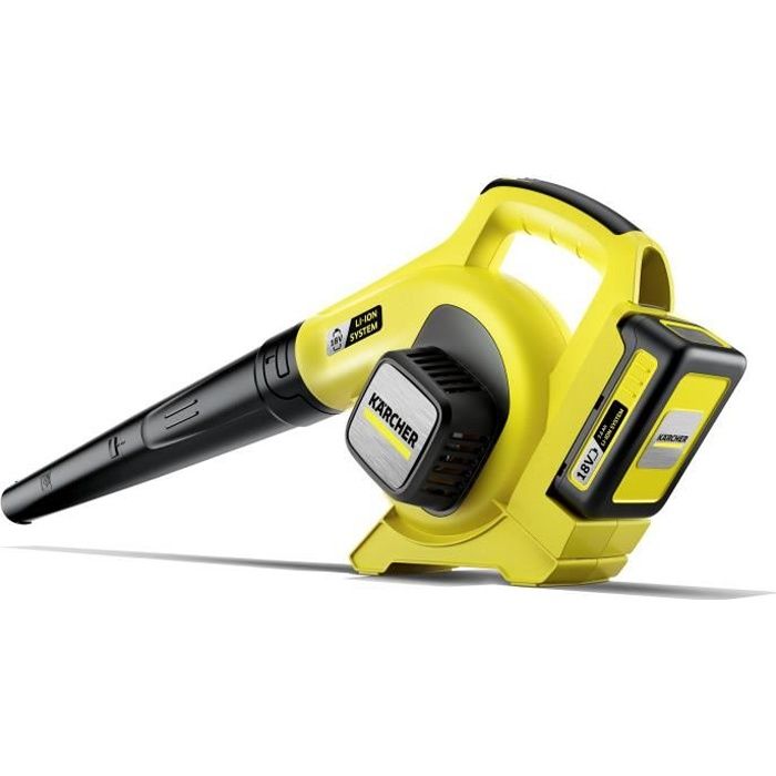 karcher lbl 2 souffleur de feuilles sans fil avec batterie amovible 18v 2 5 ah cdiscount jardin