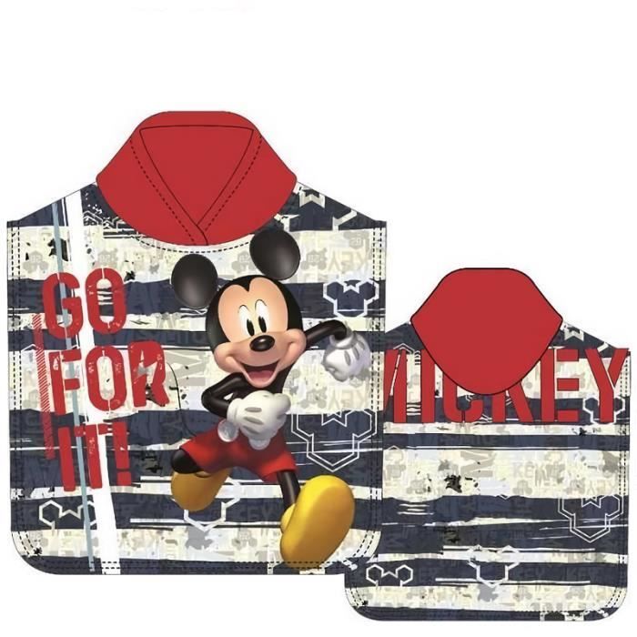 Poncho de bain Mickey Disney