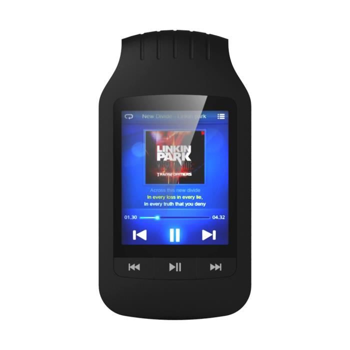 HOTT A505 Lecteur MP3 / MP4 8 Go Lecteur de musique stéréo Support