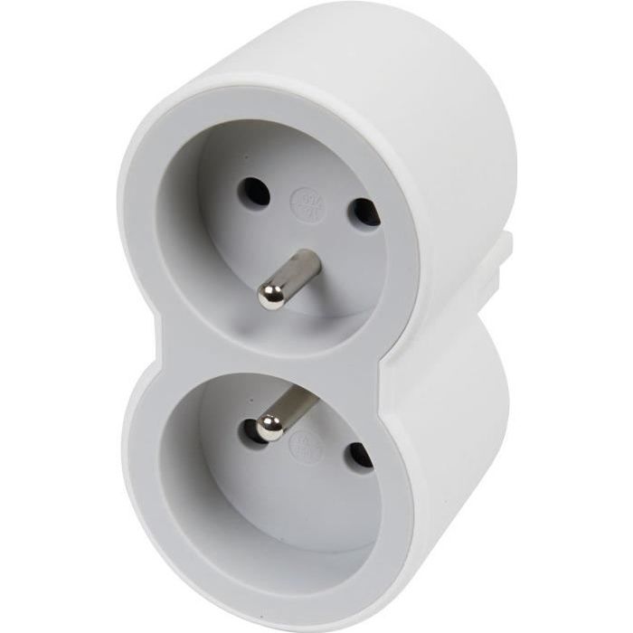 LEGRAND Biplite FB 2x2P+T standard prises frontales et - vue 2