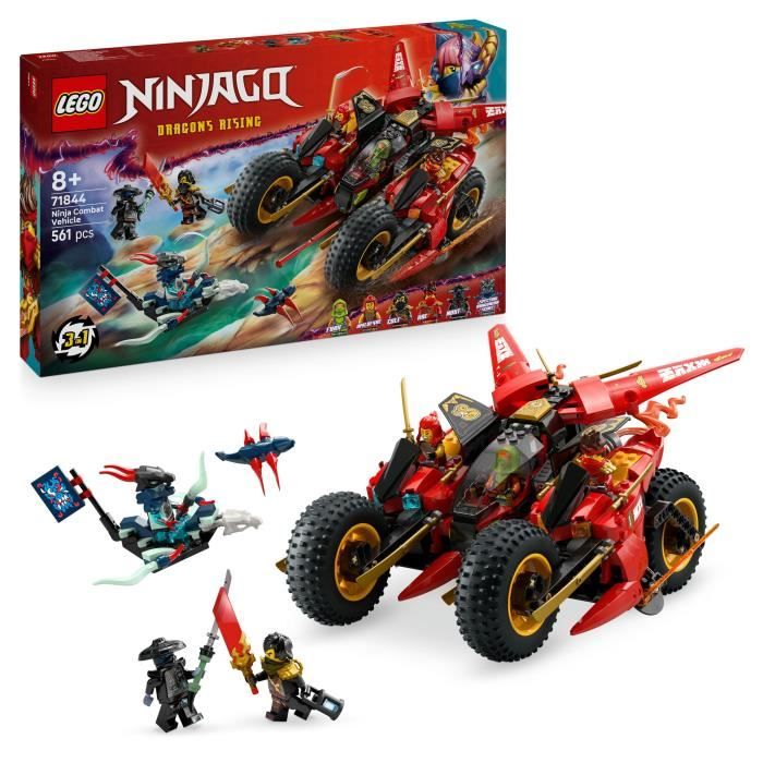LEGO® Ninjago® 71844 Le véhicule de combat des ninjas - vue 2