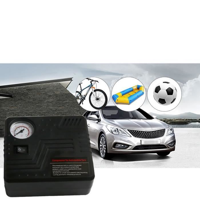 Pompe /à v/élo portable compacte pour v/élo de route | Pompe /à air pour v/élo Mini pompe /à v/élo toutes les valves v/élo /électrique Presta // Schrader