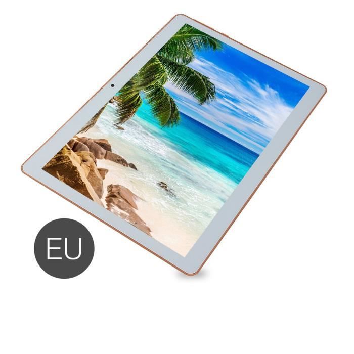 10,1 pouces Android 8.0 Tablette PC Écran