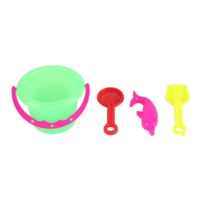 Lot de 11 jouets de plage pour enfants avec seau pliable, pelle, moules à sable, jouets de jardin, à partir de 1, 2, 3, 4, 5 ans, cadeau pour fille et Lot de 11 jouets de plage pour enfants avec seau pliable, pelle, moules à sable, jouets de jardin, à partir de 1, 2, 3, 4, 5 ans, cadeau pour fille et