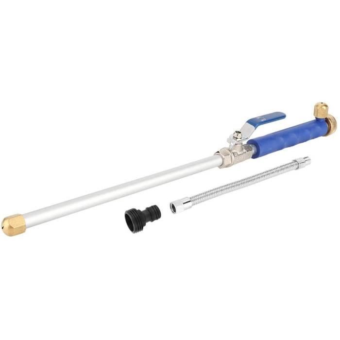 Kit Nettoyeur Haute Pression Eau Chaude 250bar - Pistolet Lance Tuyau 10m Pour Karcher HD HDS