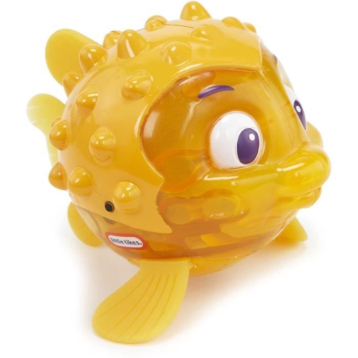 Jouet De Bain Little Tikes gr Poisson Lune Jaune Cdiscount Puericulture Eveil Bebe