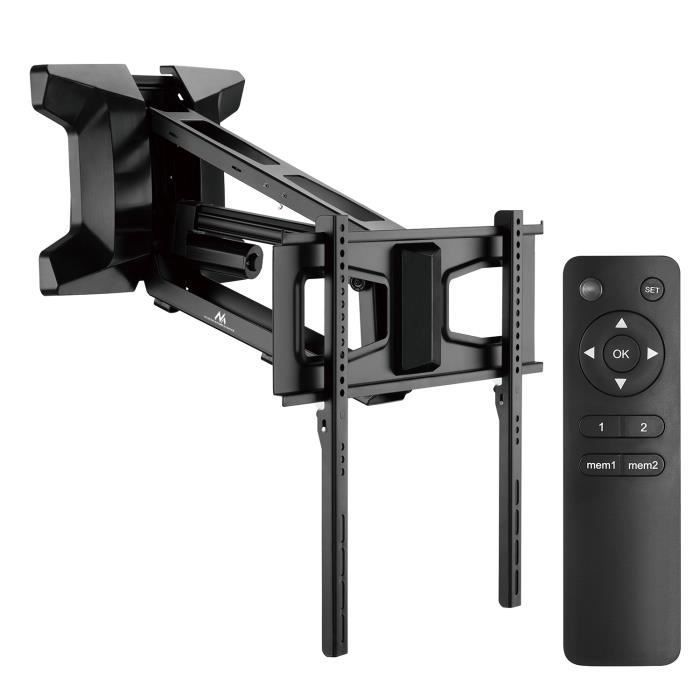 Support TV Électrique - Maclean - MC-891 - VESA 600x400 - 37-70 pouces - Charge 35kg