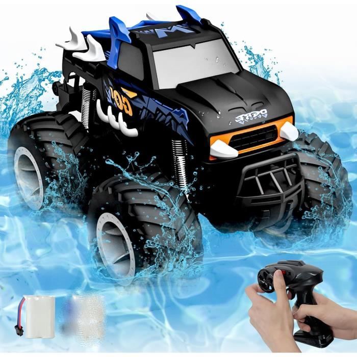 Voiture télécommandée Buggy bleu tout-terrain pour enfant • Voitures Voiture télécommandée Buggy bleu tout-terrain pour enfant • Voitures