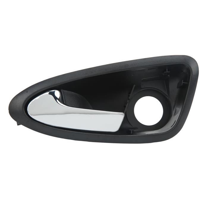 Poignées Porte Intérieure Skoda Superb 2008-2013 - Kit Cadre Accoudoir Avant/Arrière Noir, Remplacement Poignée 3TD867157 3TD867158