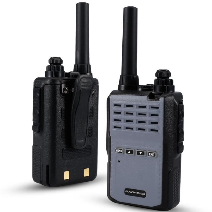 Baofeng talkiewalkie E90 talkiewalkie professionnel sans fil, norme européenne + écouteur