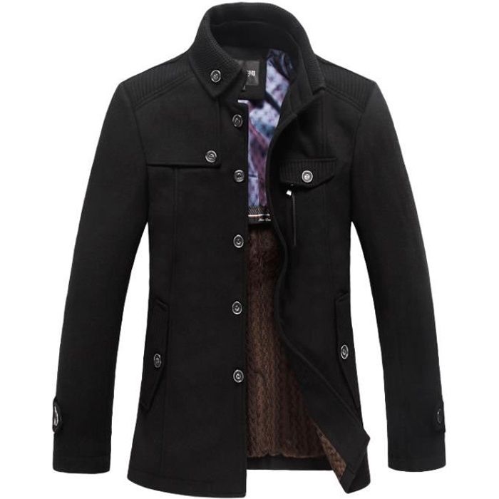 Veste duffle coat homme