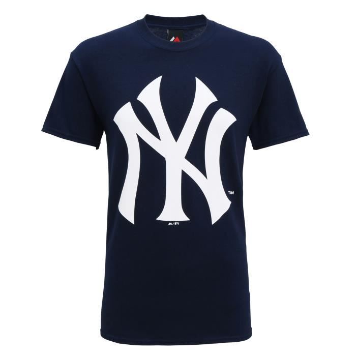 Tee shirt best sale yankees homme