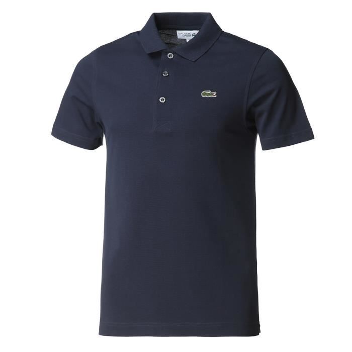 Lacoste polo noir homme new arrivals