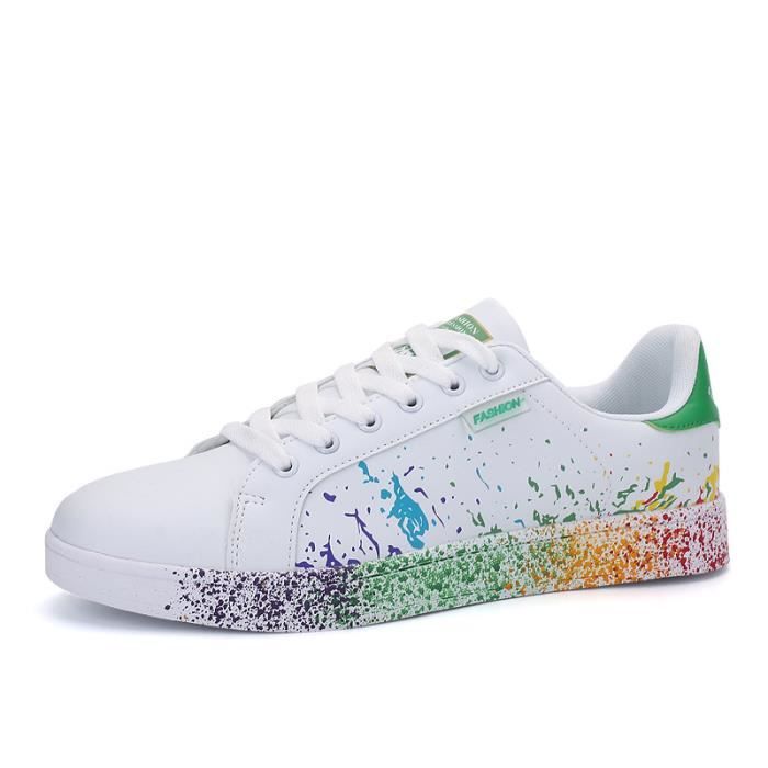chaussure coloré femme
