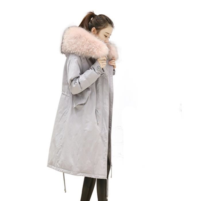 Doudoune longue femme luxe clearance