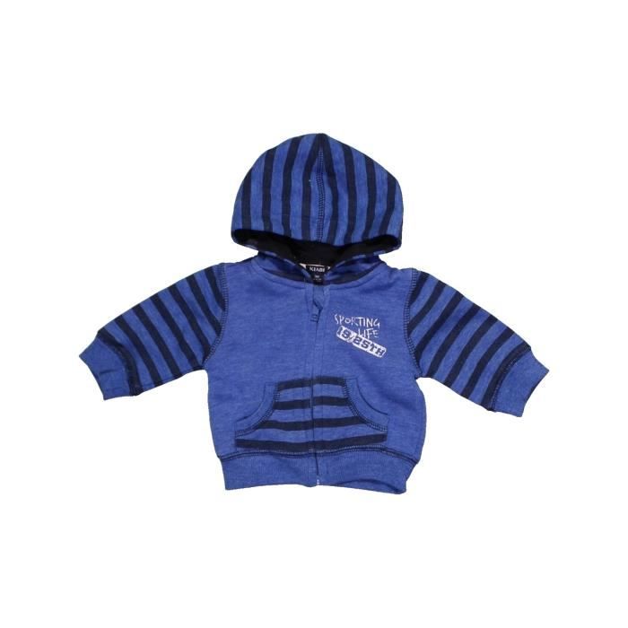 Sweat Bebe Garcon Kiabi 3 Mois Bleu Hiver Vetement Bebe Bleu Cdiscount Pret A Porter