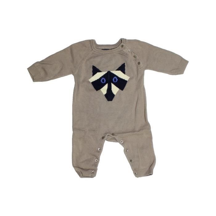 Combinaison Longue Bebe Garcon Gap 6 Mois Gris Hiver Vetement Bebe Gris Cdiscount Pret A Porter