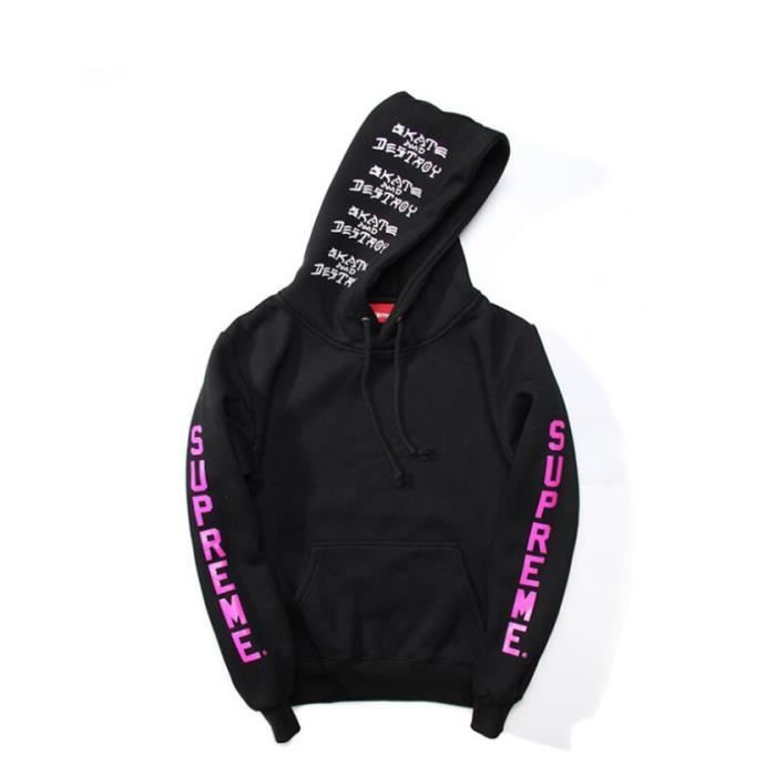 hoodie homme supreme