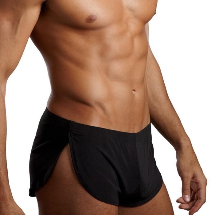 Slip homme online fendu