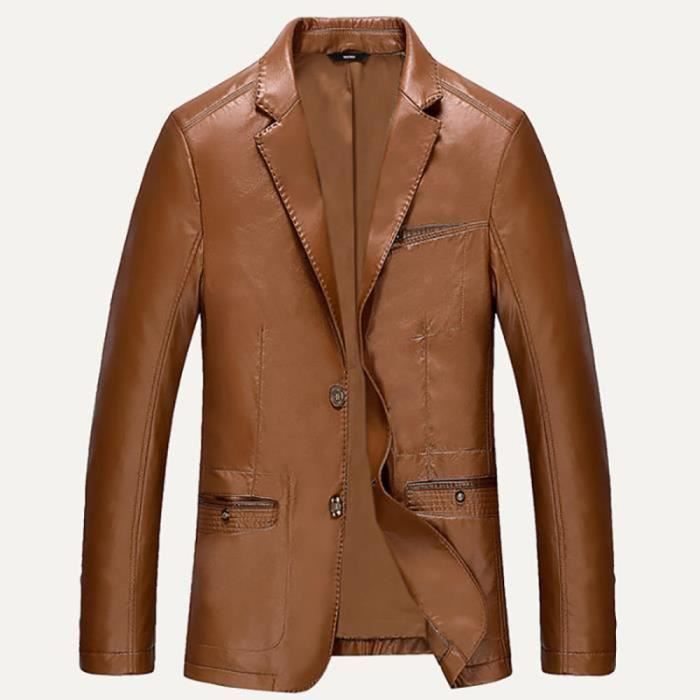 Veste de costume marron sale