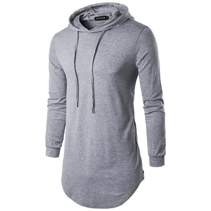 t shirt sport long femme