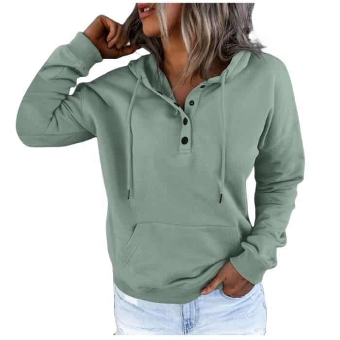 Pull Femme Col Rond Onsoyours - Sweatshirt Léger élégant Pour Automne Et Hiver