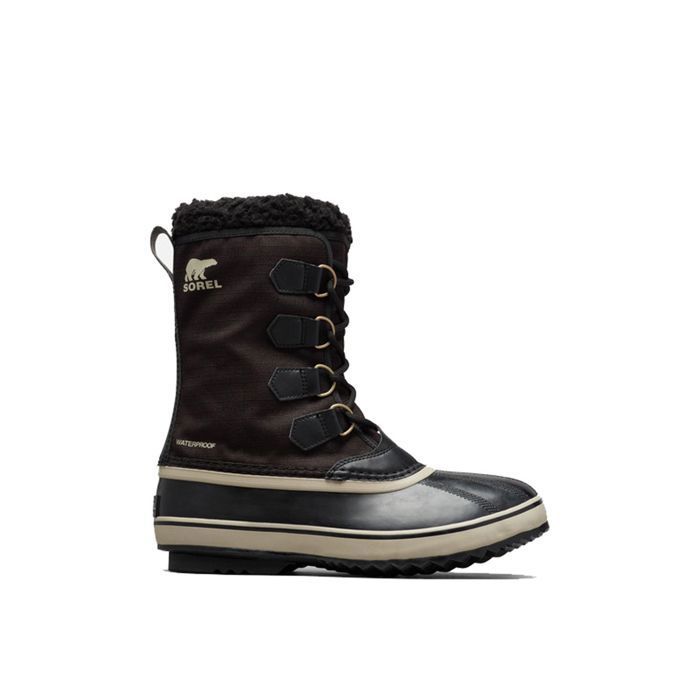 Apres Ski Sorel 1964 Pac Nylon Black Ancient Blanc Homme