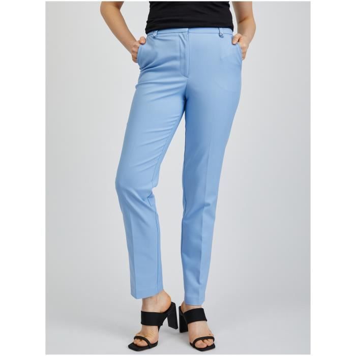 Pantalon femme ORSAY Bleu clair Slim Taille 38