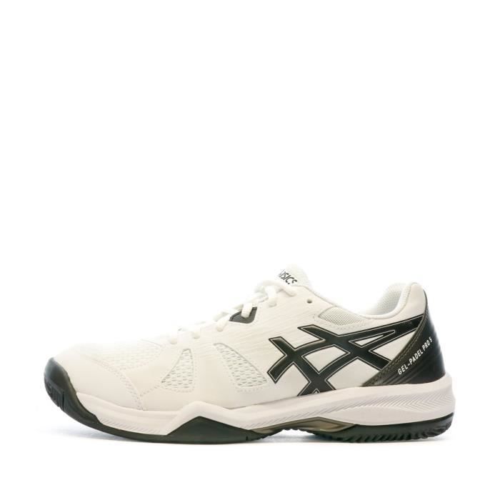 Chaussures de Tennis Blanches Homme Asics Gel Padel Pro 5