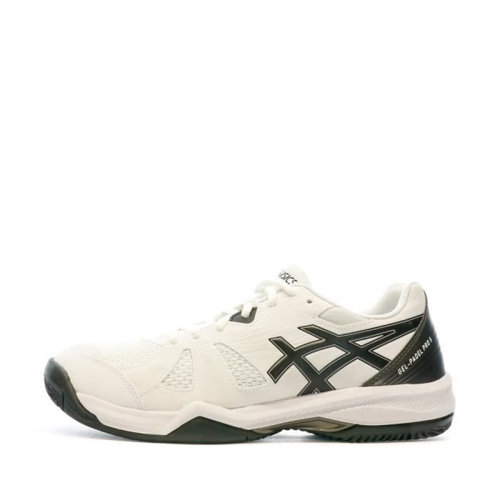 Chaussures de Tennis Blanches Homme Asics Gel- Padel Pro 5