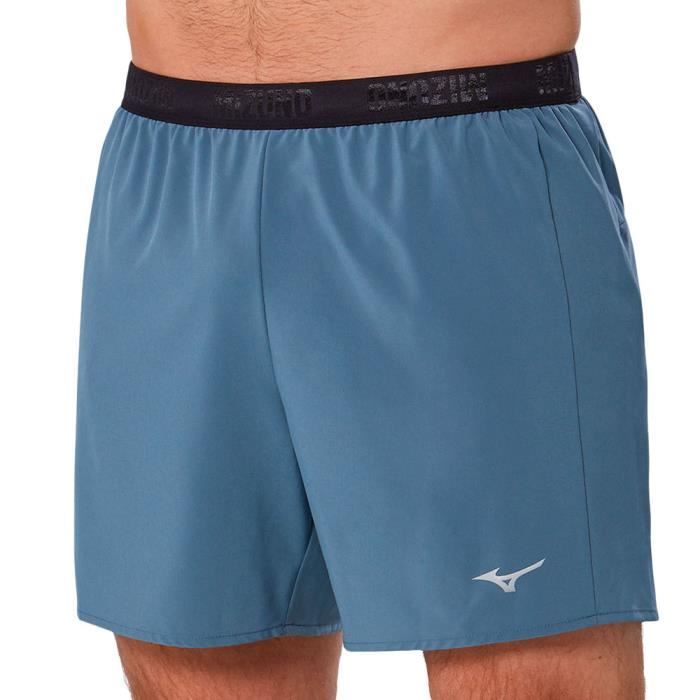 Short de Running Bleu Homme Mizuno Active Alpha - Running - Mizuno - Homme - Bleu - Respirant