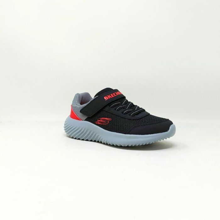 Skechers SKECHERS BASKET BOUNDER NOIR/ROUGE - 403908L-BKRD____NR___RG____33
