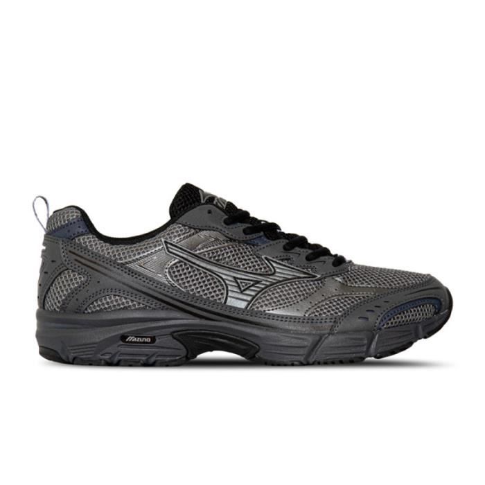 Baskets - MIZUNO - MXR OG - Noir - Rétro - Empeigne en Mesh Respirant