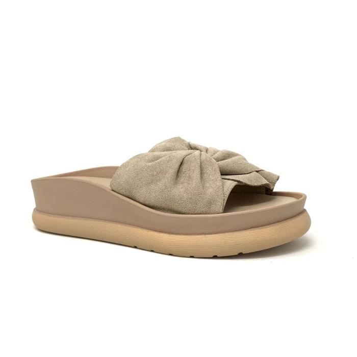 Mocassin claquette